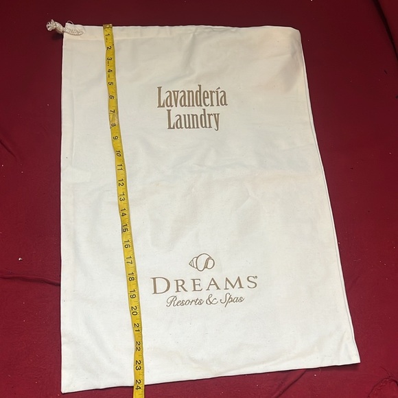 A French Laundry Bag by Lavandería Laundry Dreams & Resort OS White
